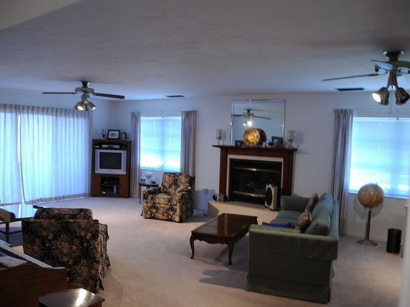 Family Great Room with Fireplace