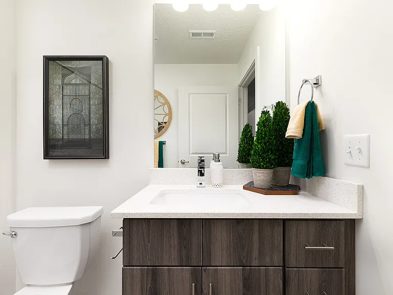 Model Bathroom