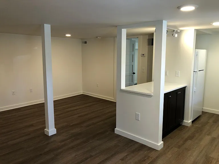 One Bedroom- Living room