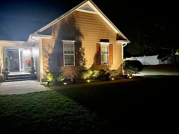 Front of Home Night View ll