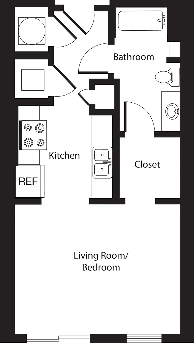 Floor plan S1