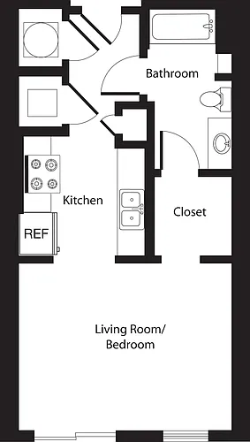 Floor plan S1
