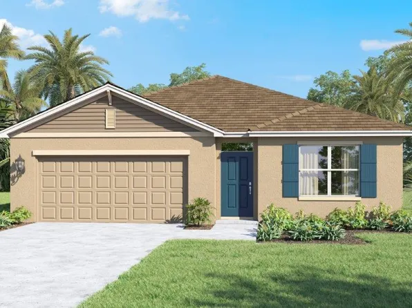 CALI 1828 Plan, Port St. Lucie Spot Lots
