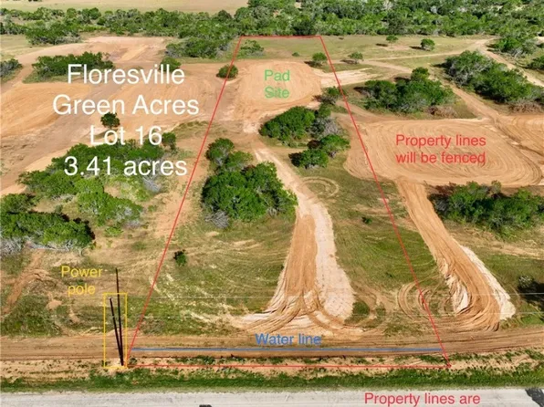 16 County Road 124, Floresville, TX 78114