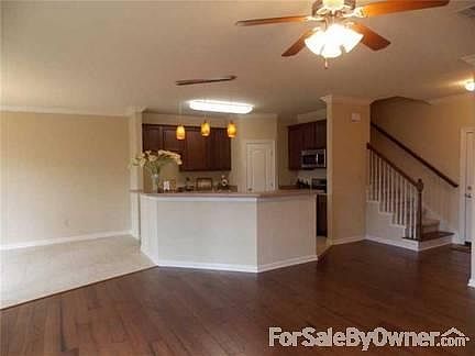 Loving room looking into Kitchen