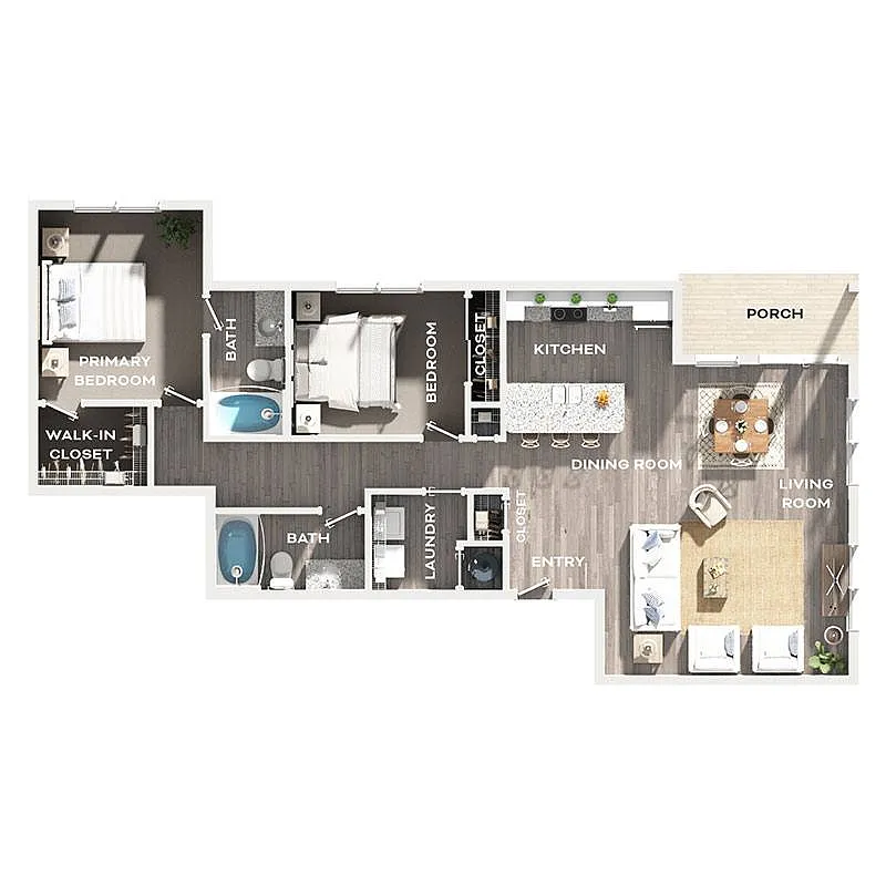 Floor plan The Palmhaven
