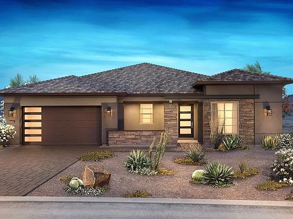 Desert Contemporary Exterior, Color 10