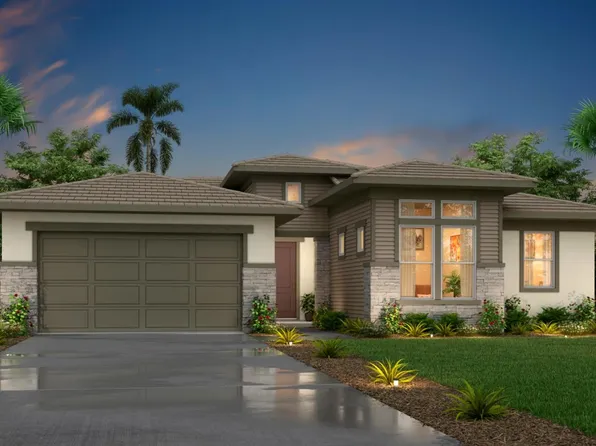 The Sunset Iris Plan, Cottonwood Creek at The Preserve