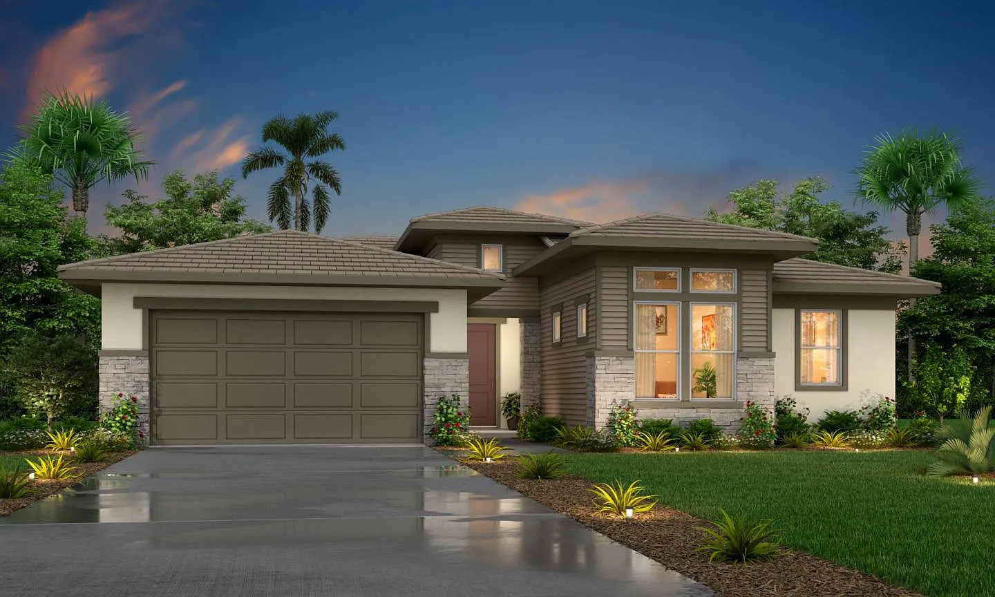The Sunset Iris Plan, Cottonwood Creek at The Preserve photo 1