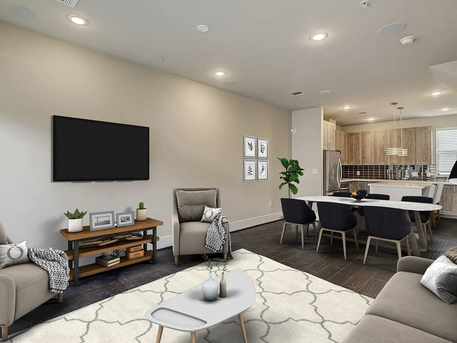 2 bed, 2.5 bath, 963 sqft, $1,950 — Photo 1