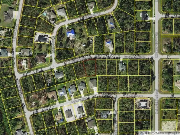 Nagorsky Avenue Lot #7, North Pt, FL 34288