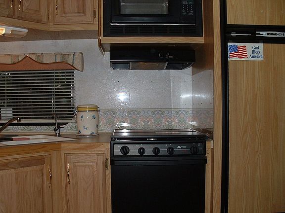 Galley kitchen
