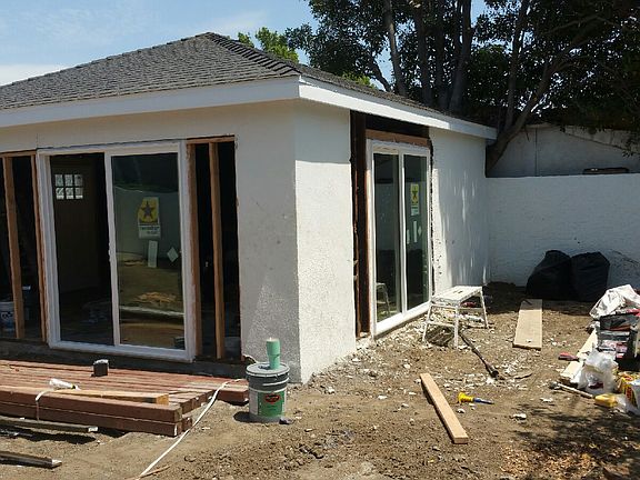 400 sqft ADU being built