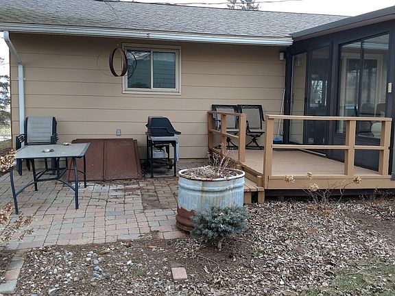 Patio and deck