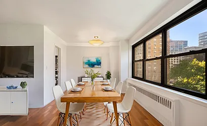 165 West End Avenue #5B in Lincoln Square, Manhattan