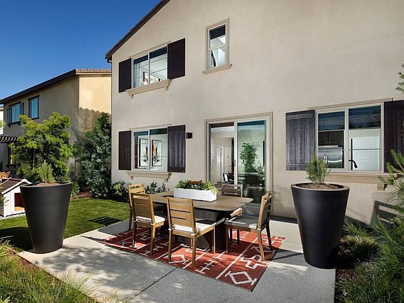 Arroyo Plan 1 - Rear Yard