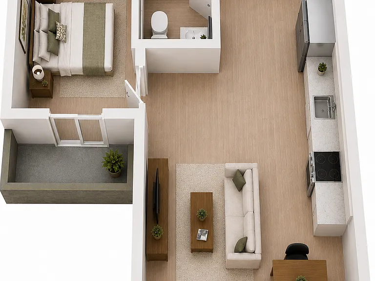 The Panorama Floorplan