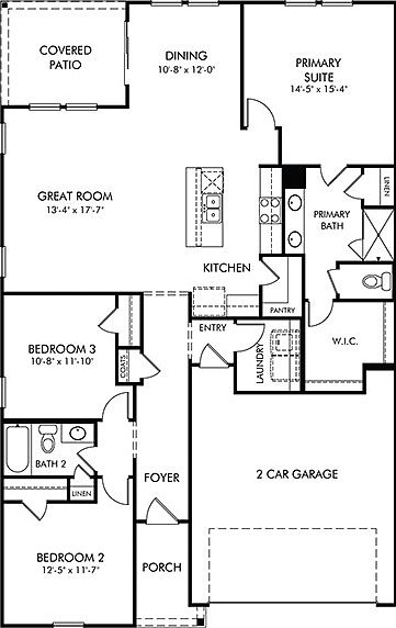 2nd image of 1593 Erindale Dr