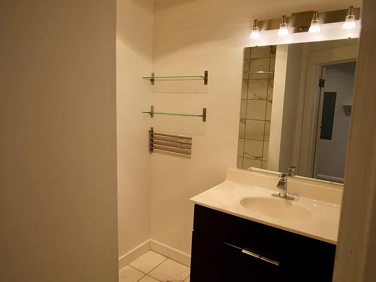 Typical bathroom