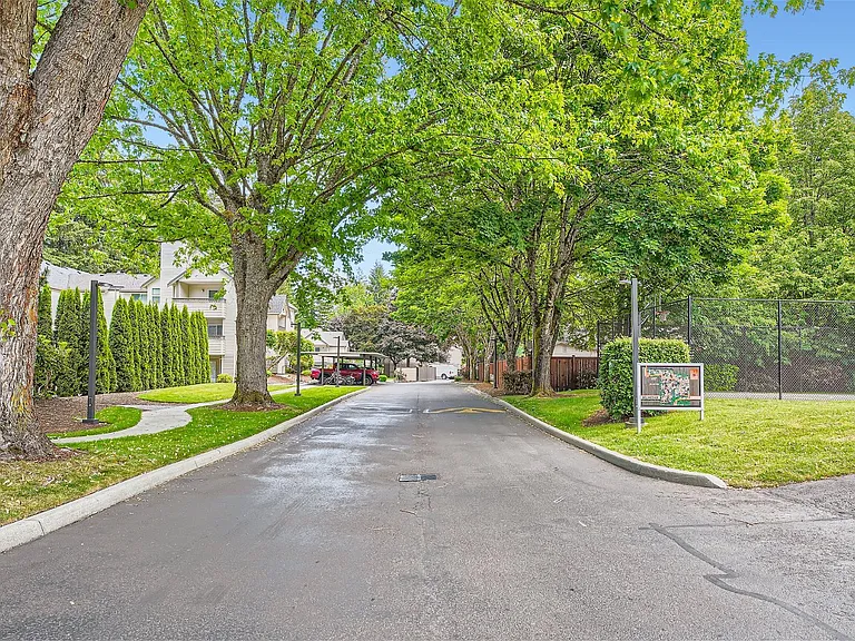 Property Entrance to Bellwether Apartments in Olympia, Washington