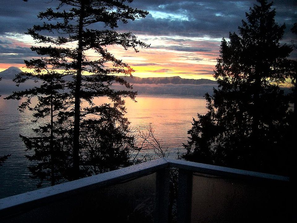 Sunset view shot
