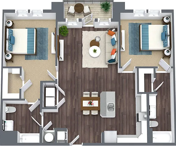 The Villas at Trevi Village — Photo 6