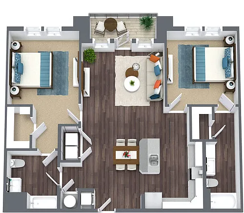 Floor plan Appian