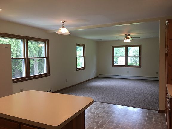 Kitchen - Dining - Living