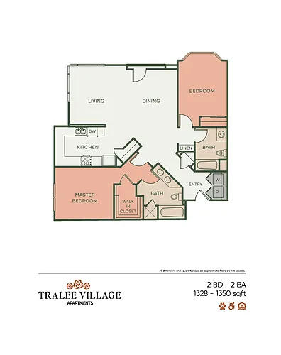 Floor plan 2 Bedroom