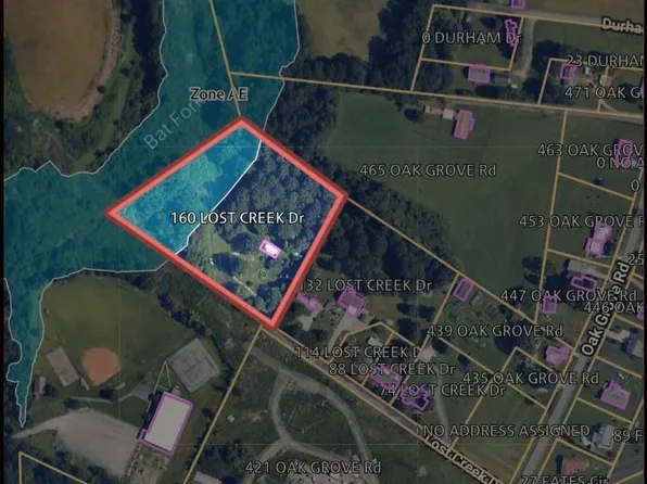 160 Lost Creek Dr, Flat Rock, NC 28731