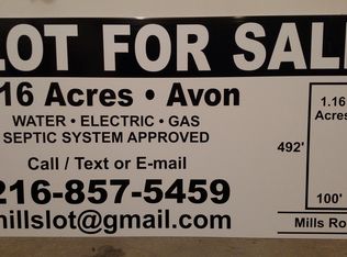 Mills Road, Avon, OH 44011