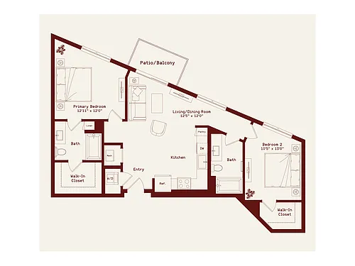 Floor plan Vaughan
