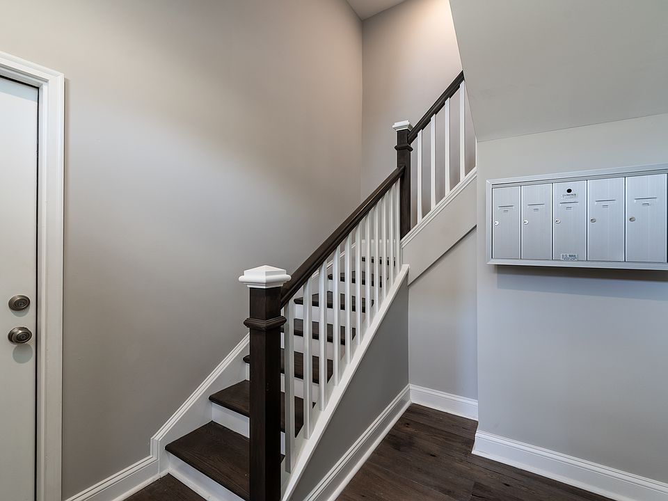 shared staircase