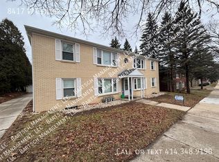 8417 W Center St #4, Milwaukee, WI 53222