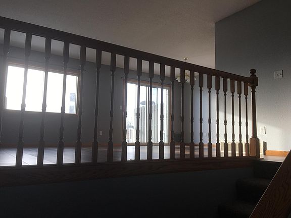 From entry to upper level