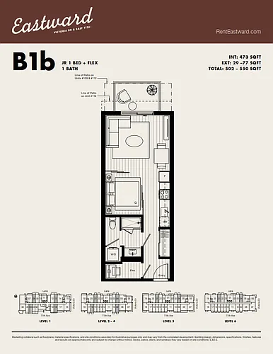 Floor plan 104