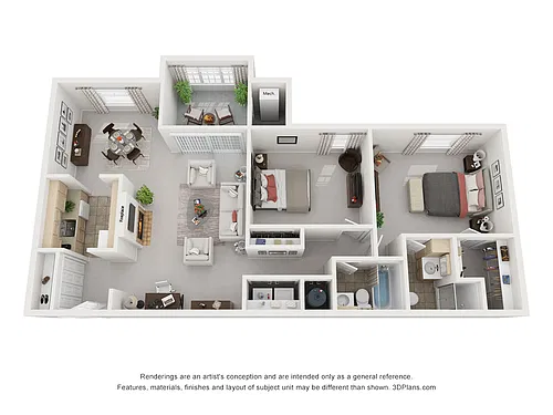 Floor plan Wedgewood 2