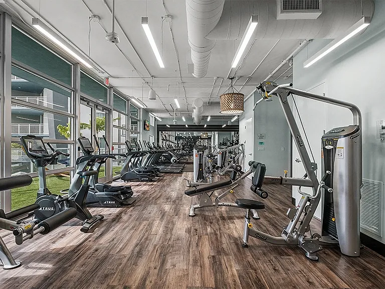 Our fitness center is fully-equipped with cardio and weight equipment