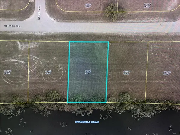204 NE 25TH TERRACE LOT 60, CAPE CORAL, FL 33909