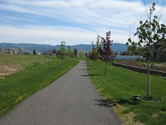 Paved Trail System throughout Community and Parks.