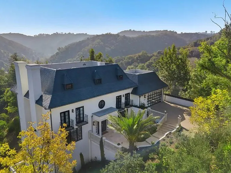 Exquisite French Chateau in the heart of Beverly Hills, California