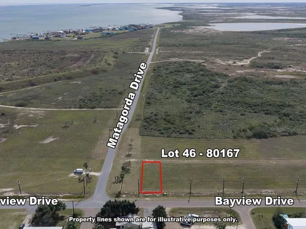 LOT 46 Bayview Dr, Pt Mansfield, TX 78598