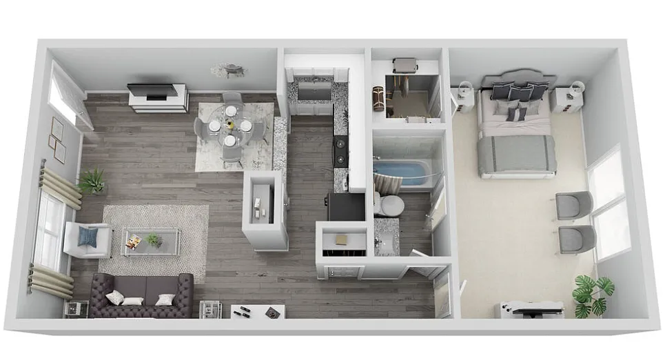 Floor plan A2