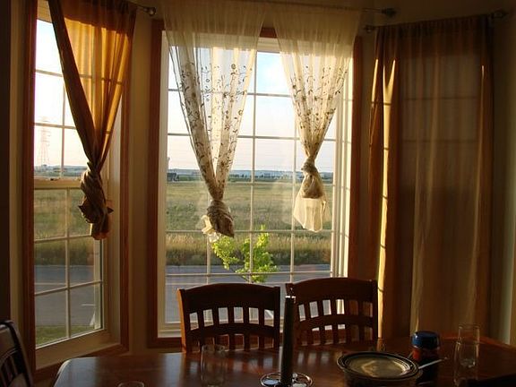 View from Bay window