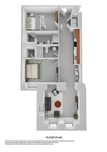 Floor plan 2D
