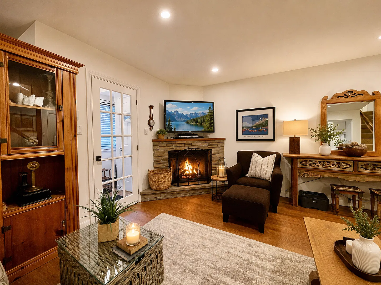 Furnished 2-bed townhouse in Alpine for a 3-month winter rental — Photo 2