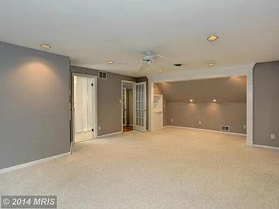 Master Bedroom - large enough to include desk/office