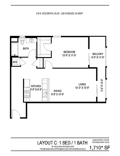 Floor plan G