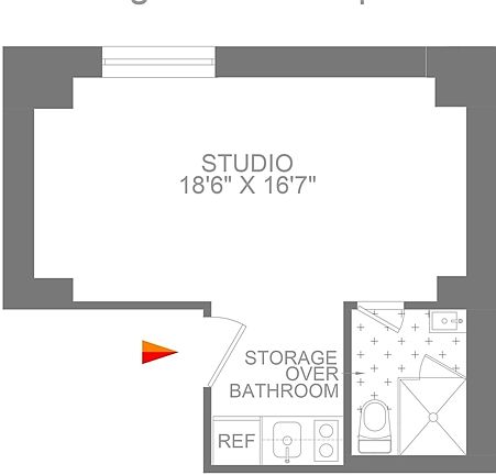 2nd image of 98 8th Ave APT 3R