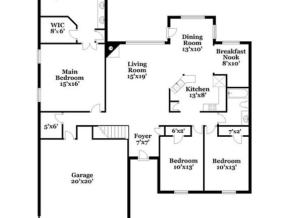 2nd image of 1463 Sawmill Creek Ln